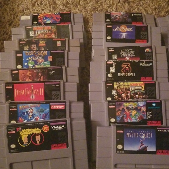 **SOLD** SNES IF INTERESTED MESSAGE ME! - Picture 3 of 3